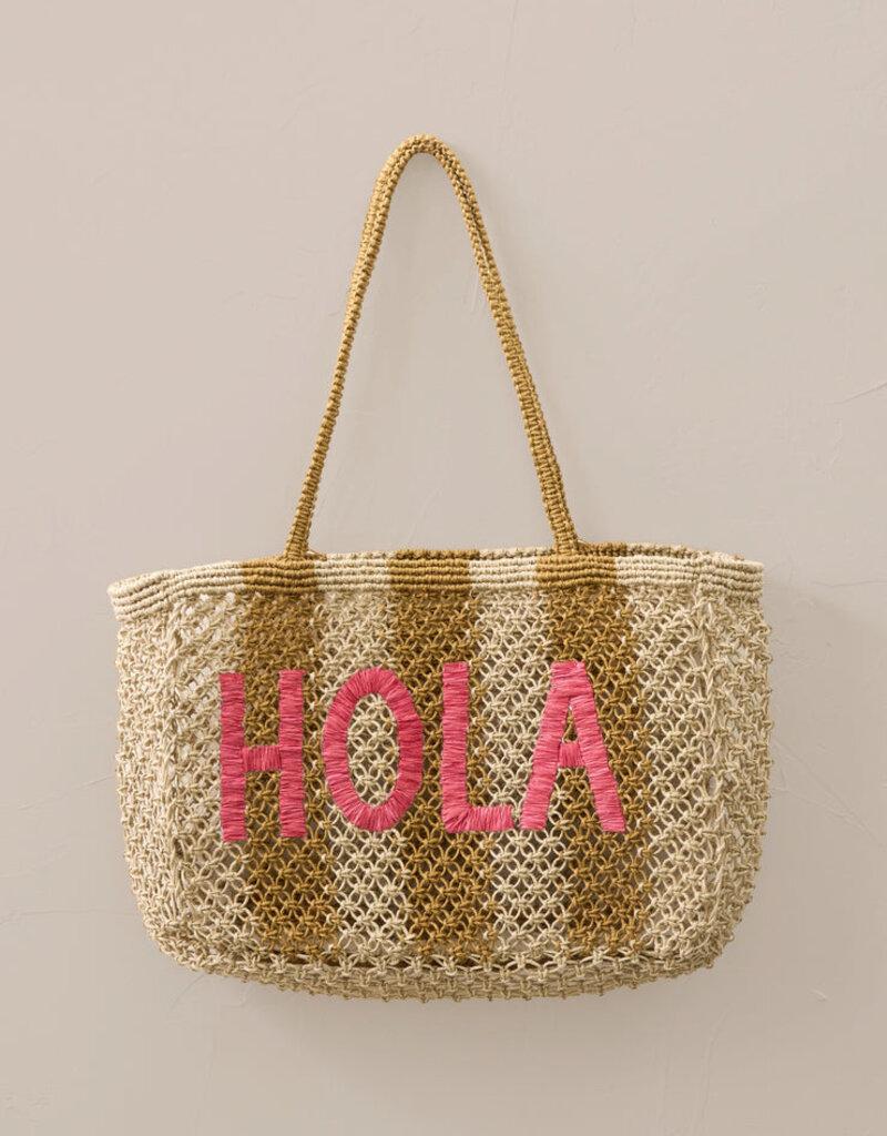 Z Supply Woven Tote Bag