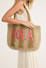 Z Supply Woven Tote Bag