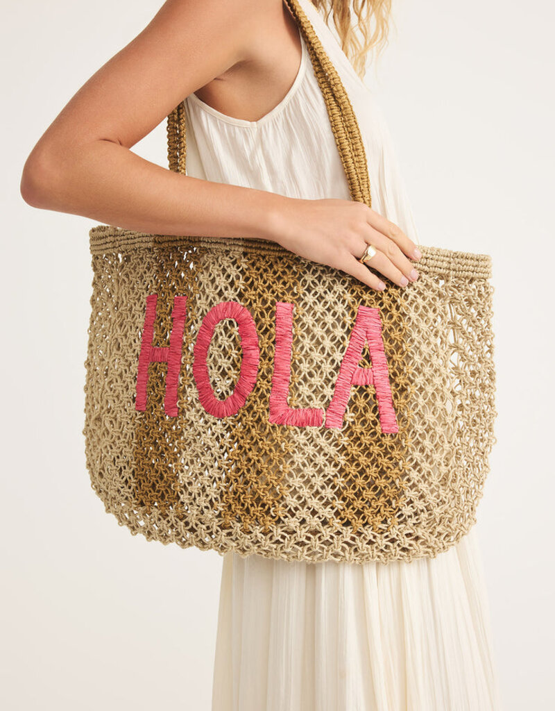 Z Supply Woven Tote Bag