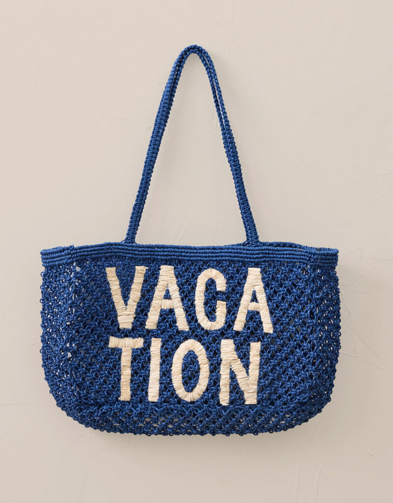 Z Supply Woven Tote Bag