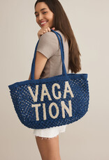 Z Supply Woven Tote Bag