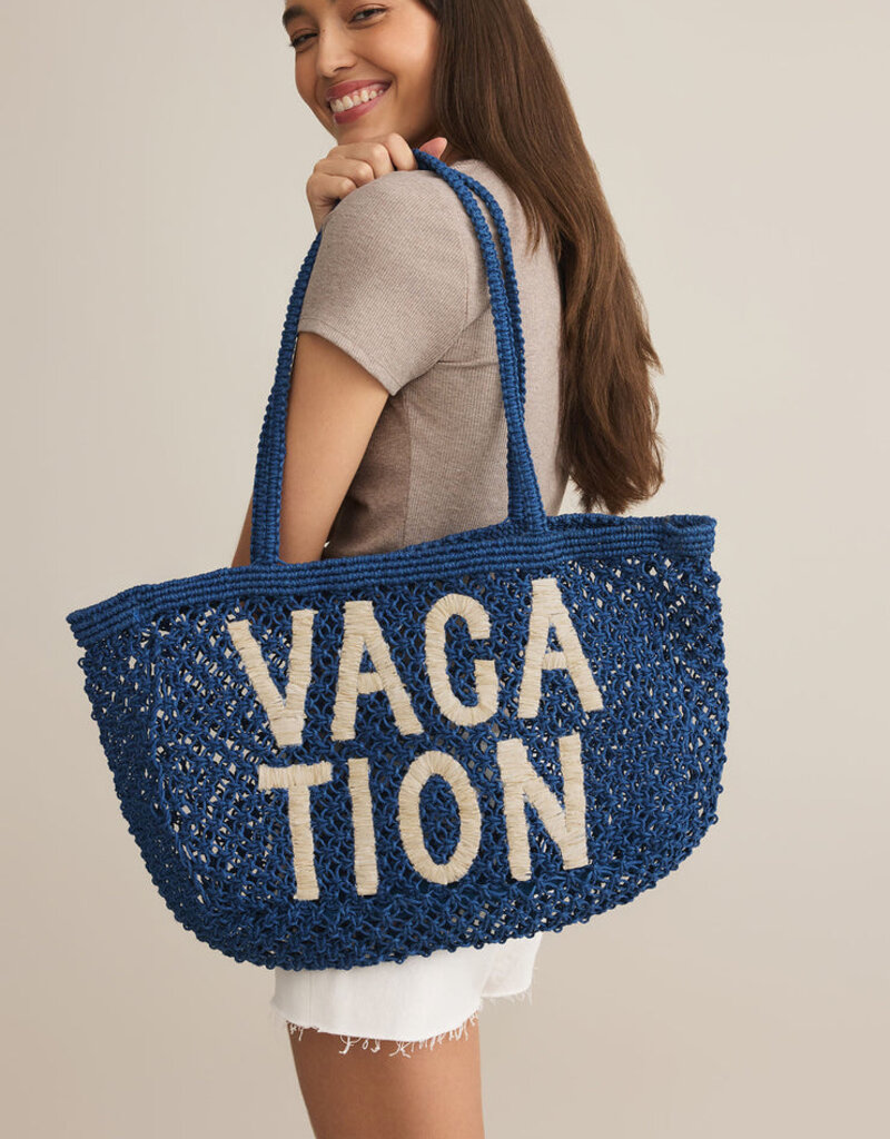 Z Supply Woven Tote Bag