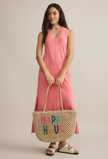 Z Supply Woven Tote Bag