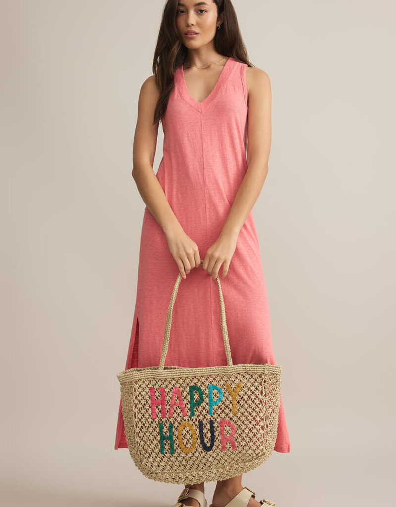 Z Supply Woven Tote Bag