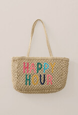 Z Supply Woven Tote Bag