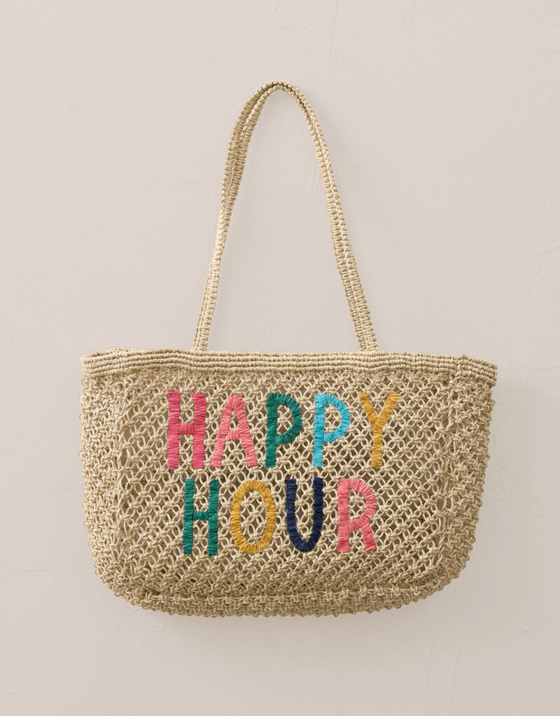 Z Supply Woven Tote Bag