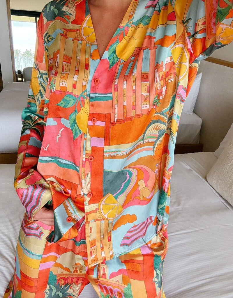 Show Me Your Mumu Early Night PJ Set