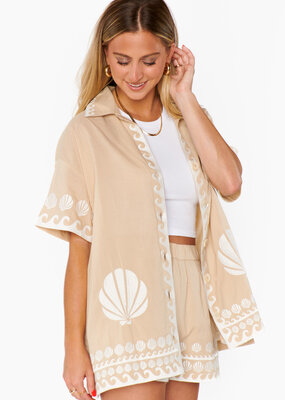 Show Me Your Mumu Parker Button Down