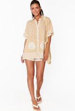 Show Me Your Mumu Parker Button Down