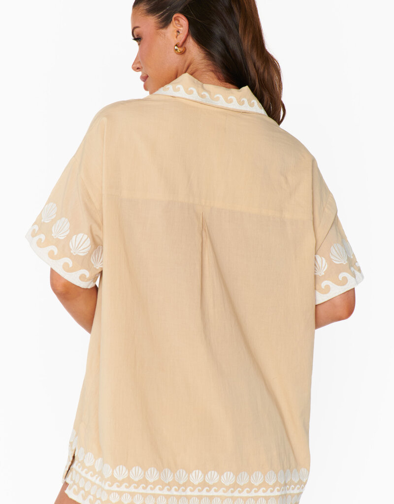 Show Me Your Mumu Parker Button Down