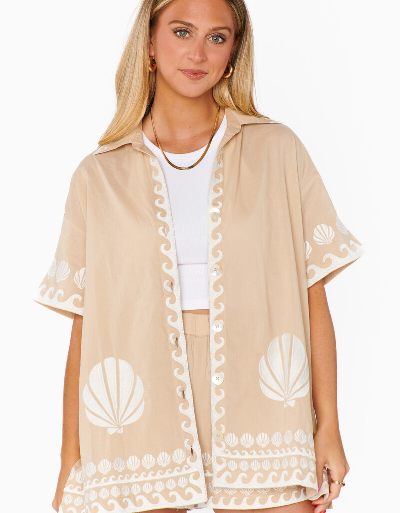 Show Me Your Mumu Parker Button Down
