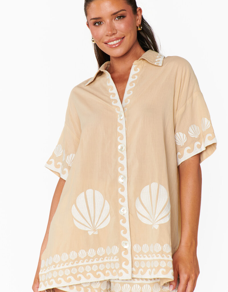 Show Me Your Mumu Parker Button Down