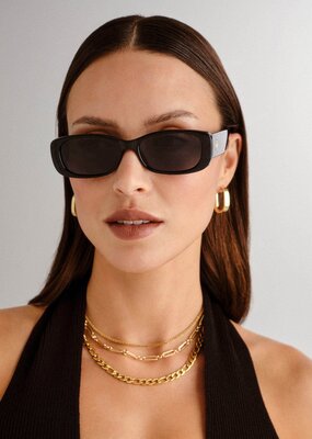 Le Specs Unreal! - Shiny Black