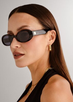 Le Specs Work It!  - Dark Tort