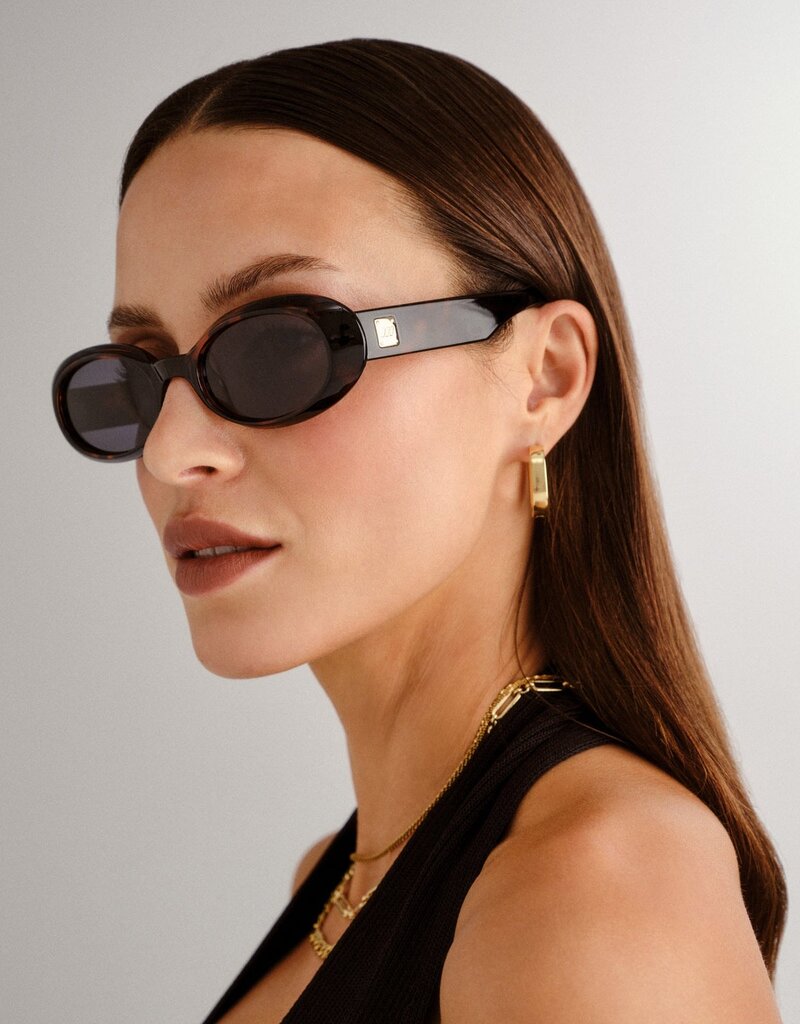 Le Specs Work It! - Dark Tort