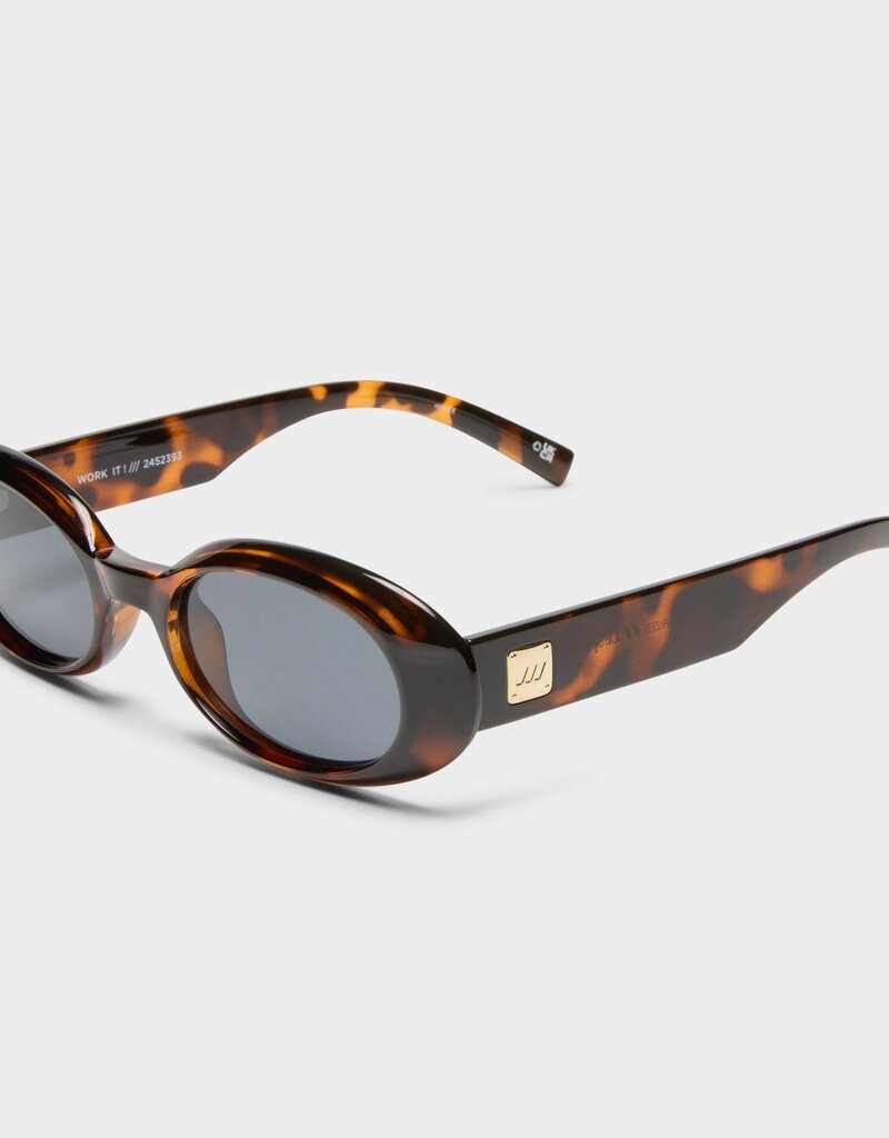 Le Specs Work It! - Dark Tort