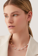 Jenny Bird Celeste Necklace - Two Tone