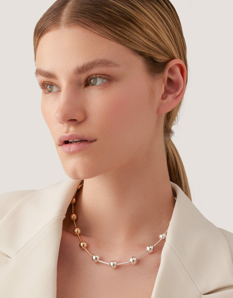 Jenny Bird Celeste Necklace - Two Tone
