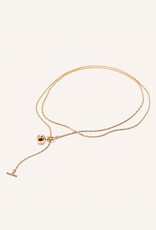 Jenny Bird Constance Wrap - Gold