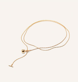 Jenny Bird Constance Wrap - Gold