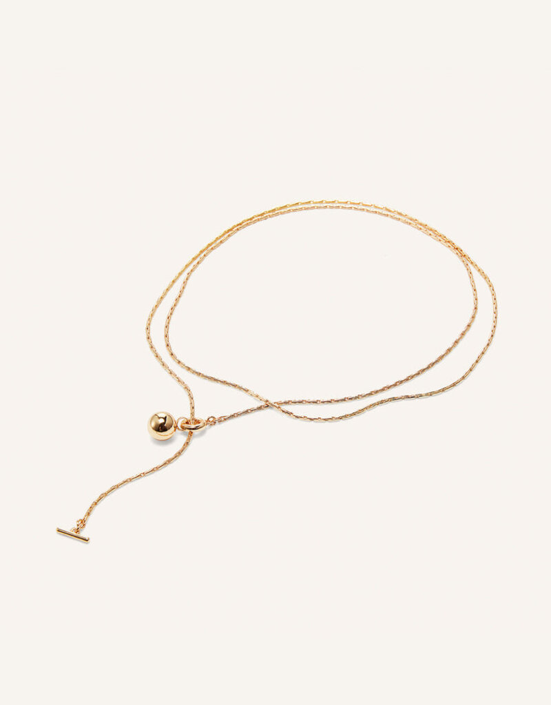 Jenny Bird Constance Wrap - Gold