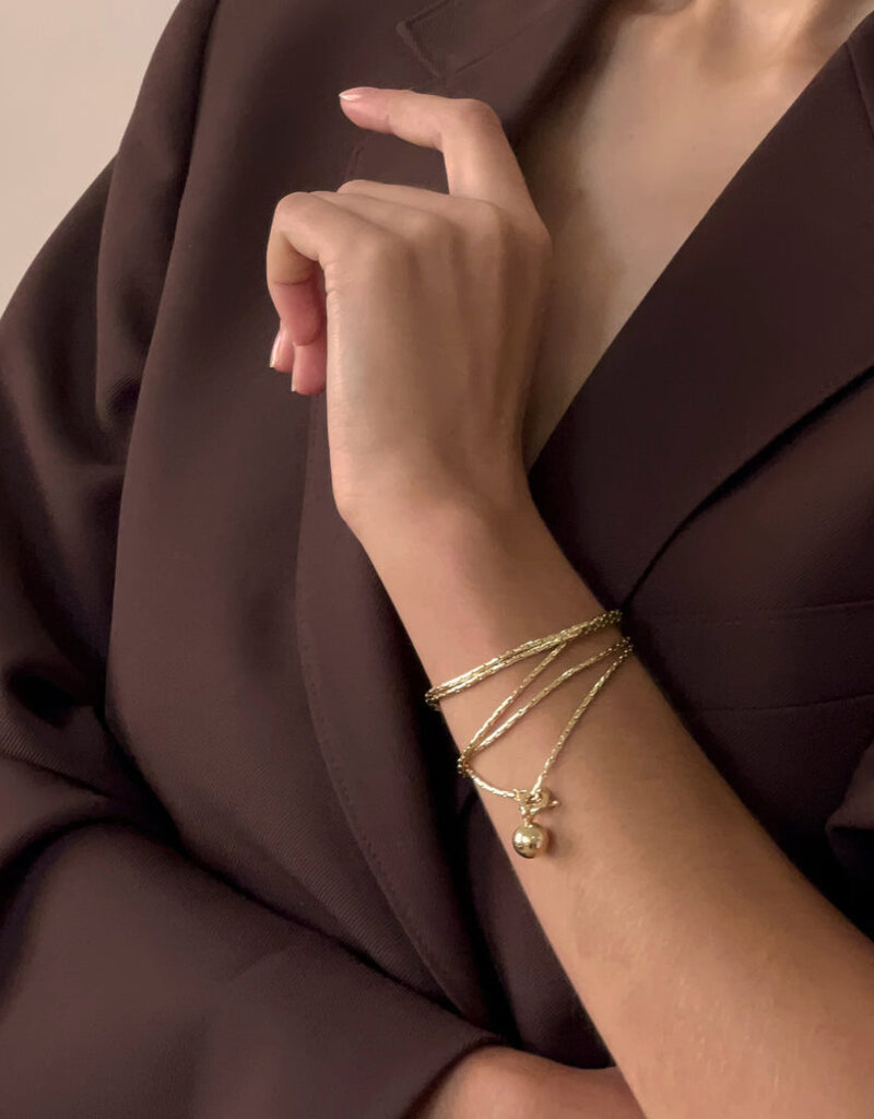 Jenny Bird Constance Wrap - Gold