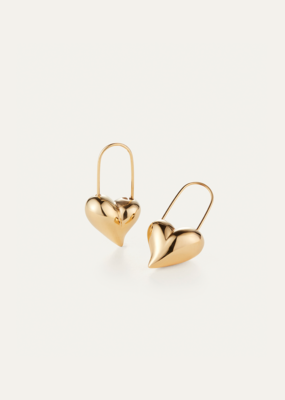 Jenny Bird Celeste Heart Earrings