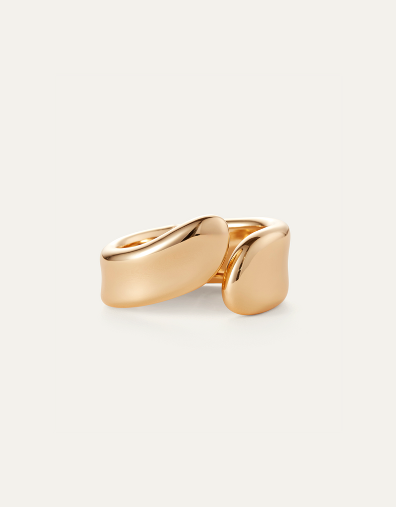 Jenny Bird Solene Cuff - Gold