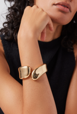 Jenny Bird Solene Cuff - Gold