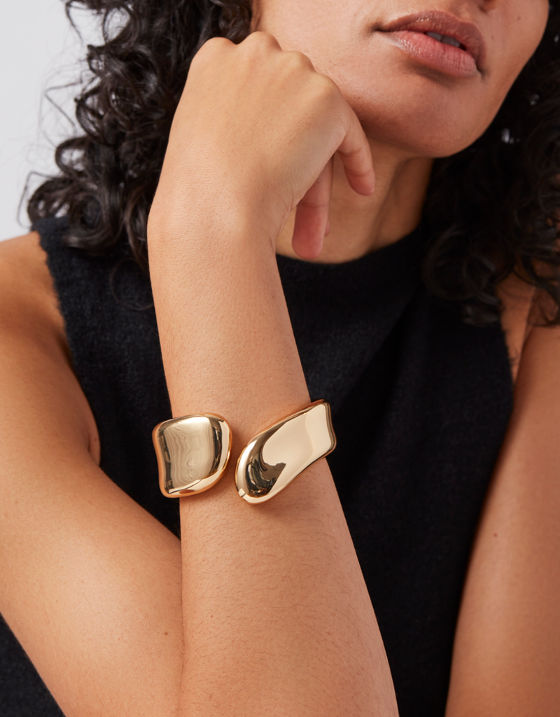 Jenny Bird Solene Cuff - Gold