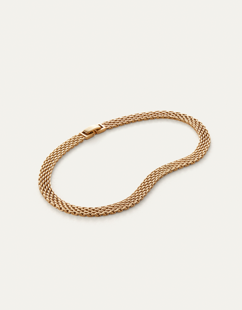 Jenny Bird Blythe Anklet - Gold