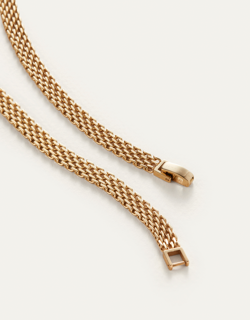 Jenny Bird Blythe Anklet - Gold