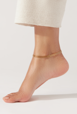 Jenny Bird Blythe Anklet - Gold