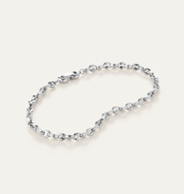 Jenny Bird Dhani Anklet - Silver