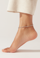 Jenny Bird Dhani Anklet - Silver