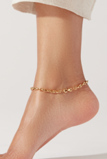 Jenny Bird Dhani Anklet - Gold