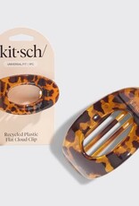 Kitsch Medium Flat Cloud Clip - Tort