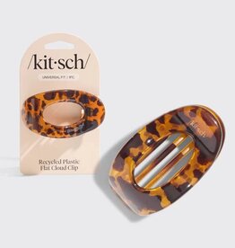 Kitsch Medium Flat Cloud Clip - Tort