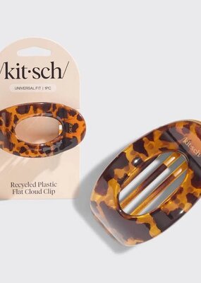 Kitsch Medium Flat Cloud Clip - Tort