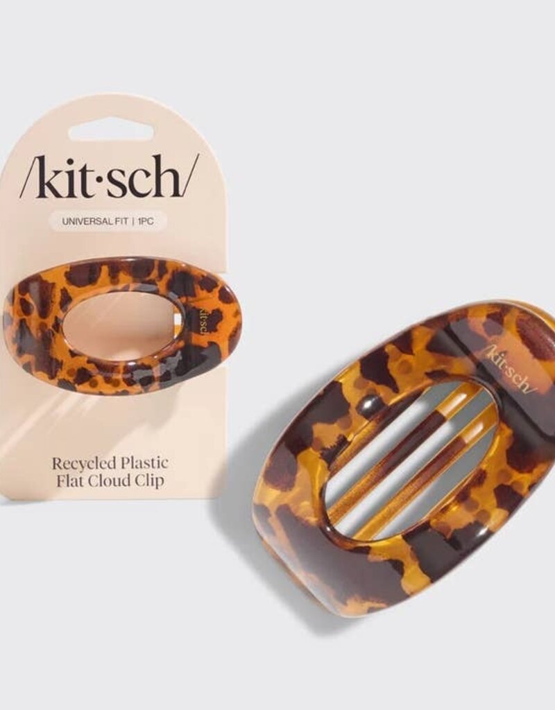 Kitsch Medium Flat Cloud Clip - Tort