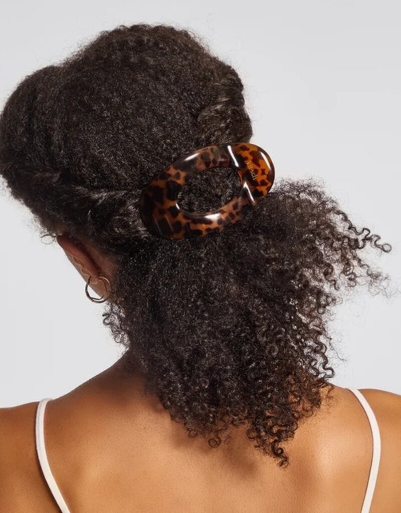 Kitsch Medium Flat Cloud Clip - Tort