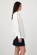 French Connection Birdie Linen Oversized Shirt