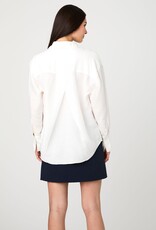 French Connection Birdie Linen Oversized Shirt