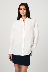 French Connection Birdie Linen Oversized Shirt