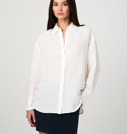 French Connection Birdie Linen Oversized Shirt