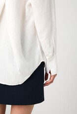 French Connection Birdie Linen Oversized Shirt
