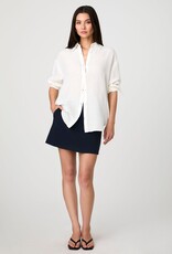French Connection Birdie Linen Oversized Shirt