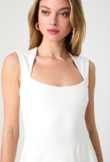 French Connection Lula Ponte Skater Dress
