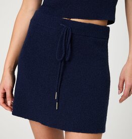 French Connection Terry Spun Mini Skirt