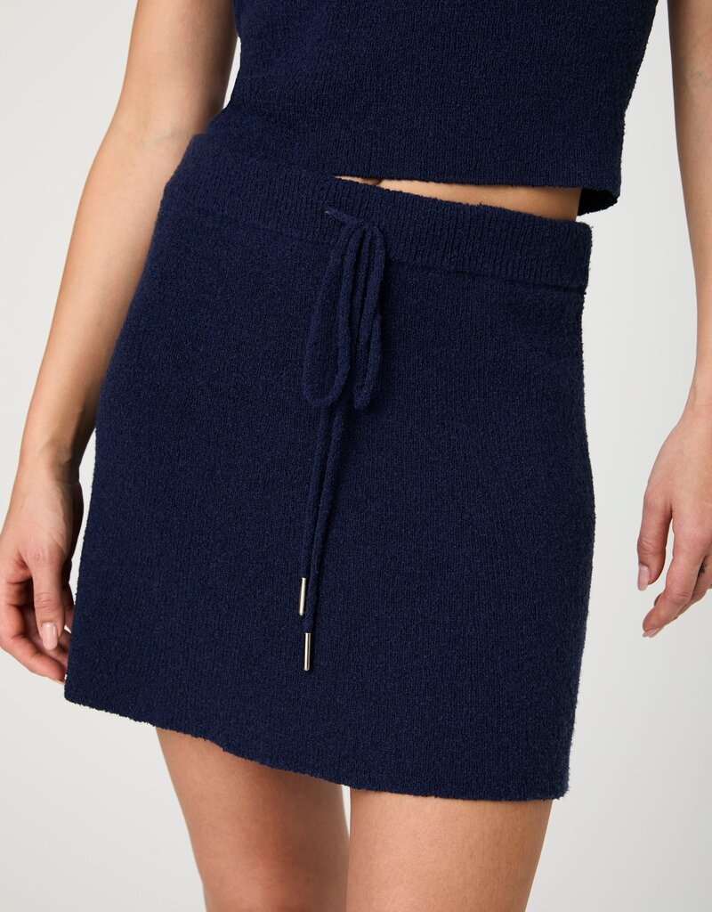 French Connection Terry Spun Mini Skirt